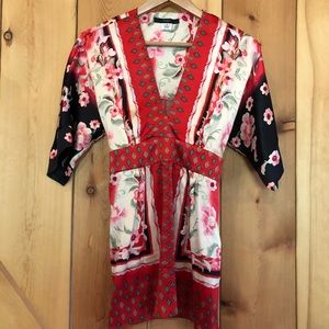 Silk Kimono Blouse